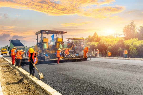 Commercial Asphalt Paving in Spring