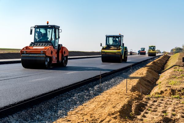 Asphalt Paving in Spring