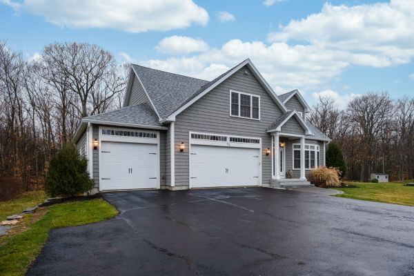 Residential Asphalt Paving in Spring