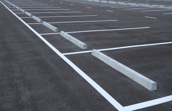 Parking Lot Construction in Spring