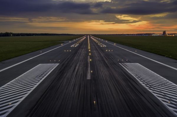 Runway Paving in Spring