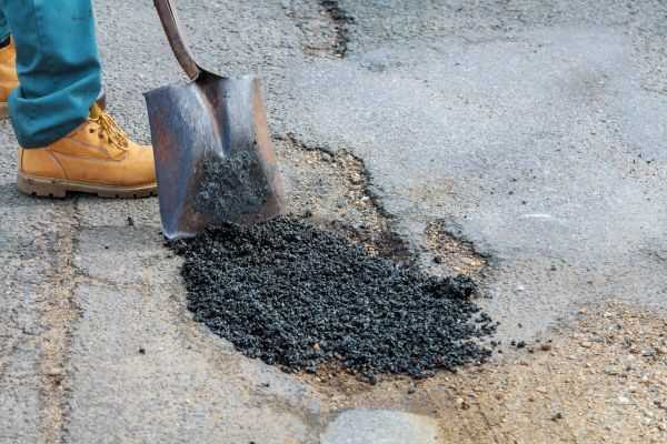 Potholes Repair in Spring