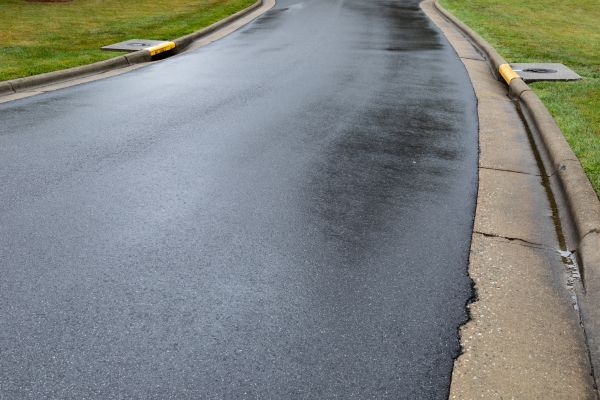 Driveway Asphalt Installation in Spring