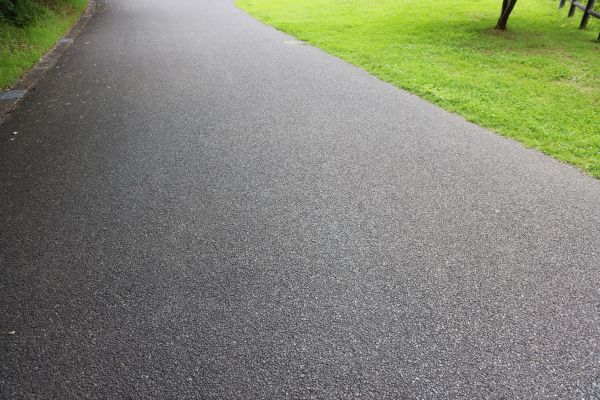 Tar And Chip Driveway Paving in Spring