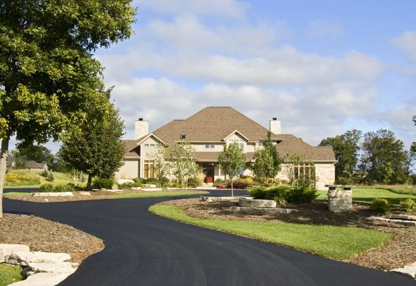 Paved Driveway Installation in Spring
