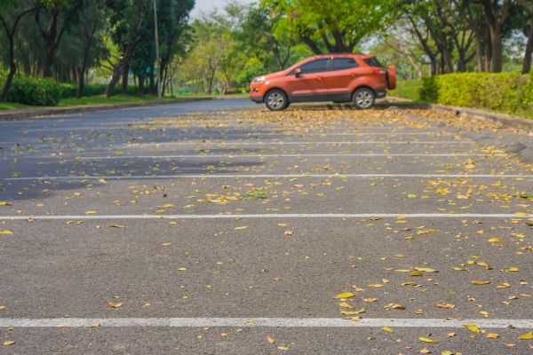 Cost of Parking Space Paving in Spring