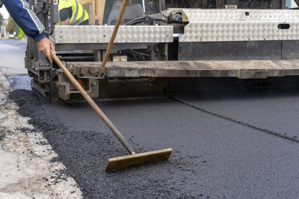 Tarmac Laying Service in Spring
