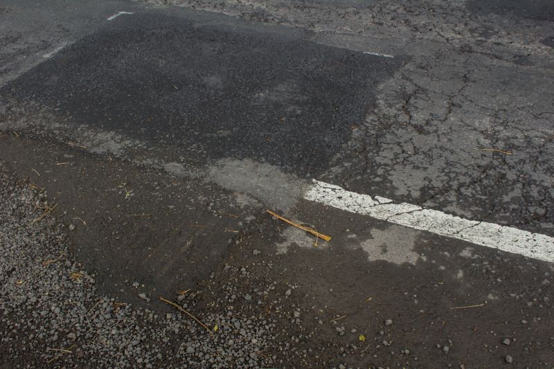 Asphalt Repair in Action