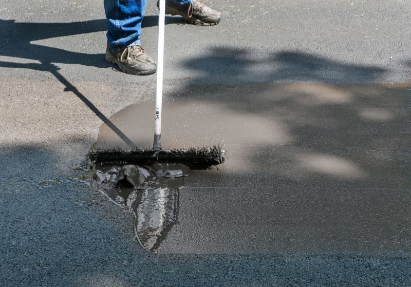 Sealcoating Process