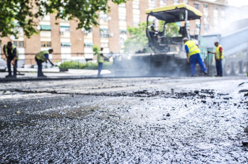 Asphalt Paving Installation