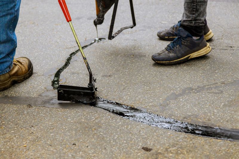 Crack Filling and Repairs