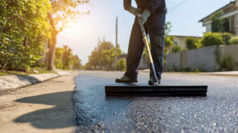 Summer Asphalt Service