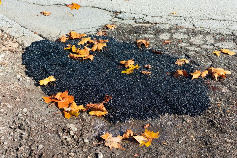 Fall Asphalt Service