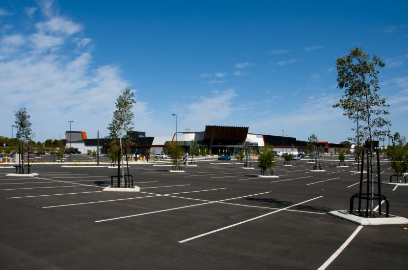Church Parking Lot Paving