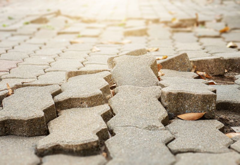 Commercial Paving Repair detail