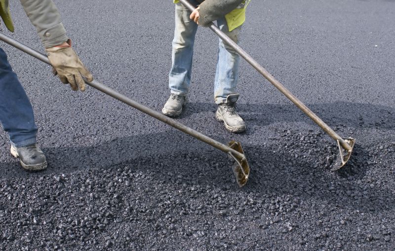 Residential Asphalt Paving detail