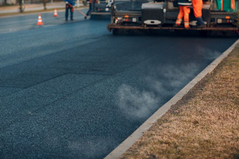 Industrial Asphalt Paving