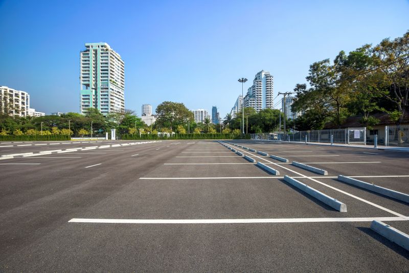 Parking Lot Installation