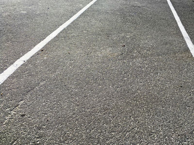 Residential Asphalt Parking Area