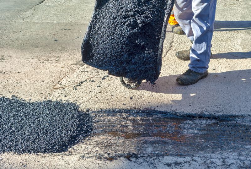 Spring and Summer Paving
